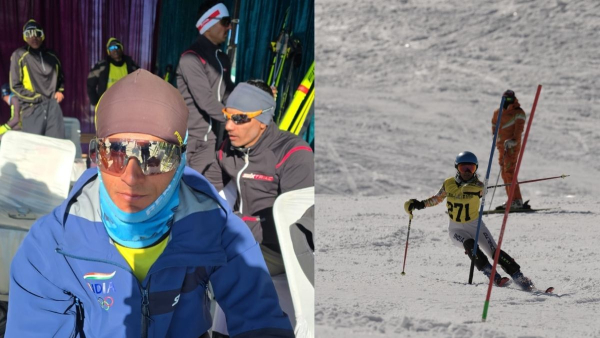 Khelo India Winter Games 2026 Day 1 Army dominate Gulmarg opener as CRPF and Himachal Pradesh claim gold