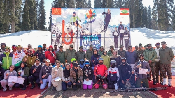 How Army paints Gulmarg in olive during Khelo India Winter Games