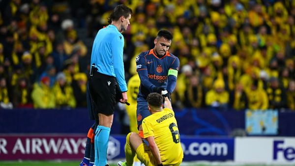 Martinez injury casts shadow on Inter Martinez injury casts shadow on Inter