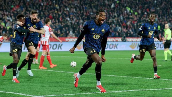 Lille reach Europa League last-16