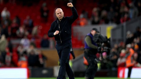 Liverpool settle after Brighton win, Slot says