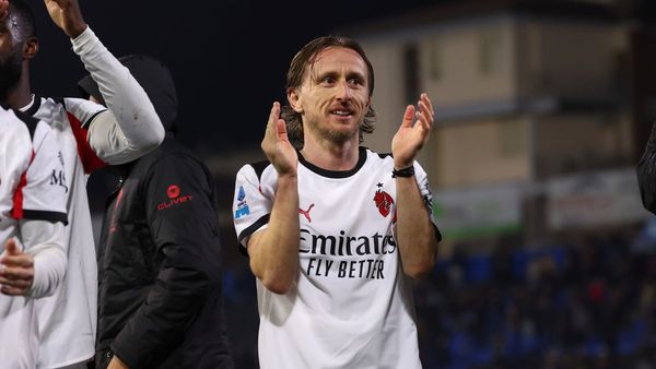 Luka Modric Sets Example for Milan