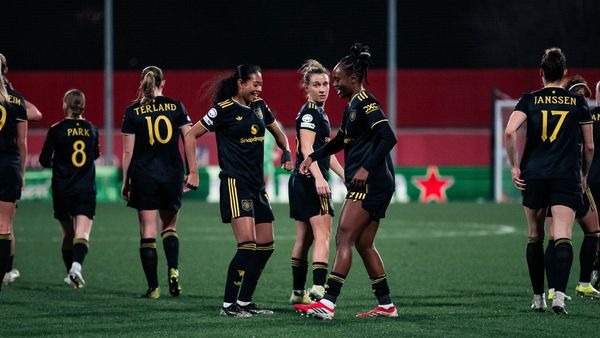 Man United Women win 3-0 in Madrid