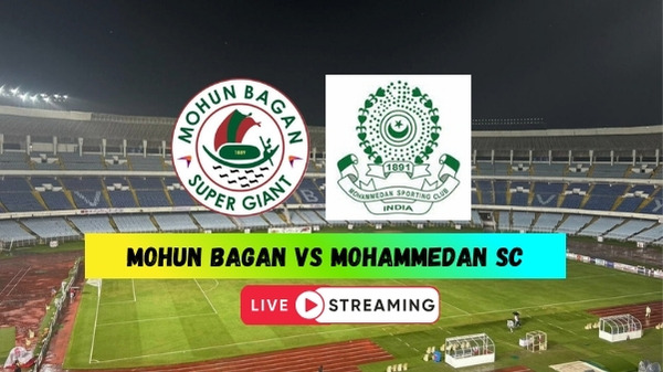 Mohun Bagan vs Mohammedan Live Streaming Where to Watch ISL 2025-26 match on TV and Online Mohun Bagan vs Mohammedan Live Streaming Where to Watch ISL 2025-26 match on TV and Online