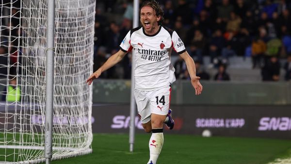 Modric Seals Milan Victory Over Pisa