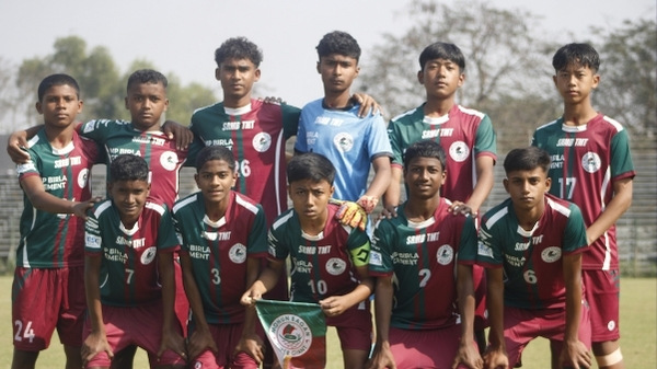 Mohun Bagan decimate Kolkata Rivals Mohammedan 23-0 Anubrata nets 8 Goals Mohun Bagan decimate Kolkata Rivals Mohammedan 23-0 Anubrata nets 8 Goals