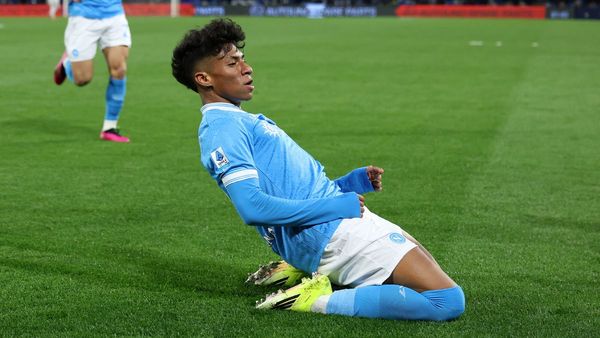 Napoli Roma draw as Santos nets on debut Napoli Roma draw as Santos nets on debut