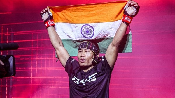 ONE Friday Fights 144 Indian MMA Fighter Nazareth Lalthazuala Shines with Huge Win ONE Friday Fights 144 Indian MMA Fighter Nazareth Lalthazuala Shines with Huge Win