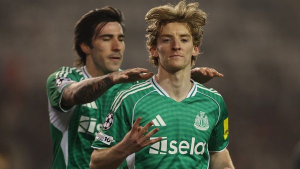 Gordon scores four as Newcastle rout Qarabag Gordon scores four as Newcastle rout Qarabag