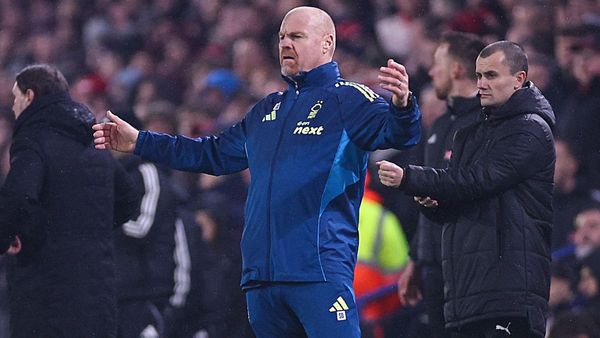 Forest Defending Leaves Dyche Perplexed