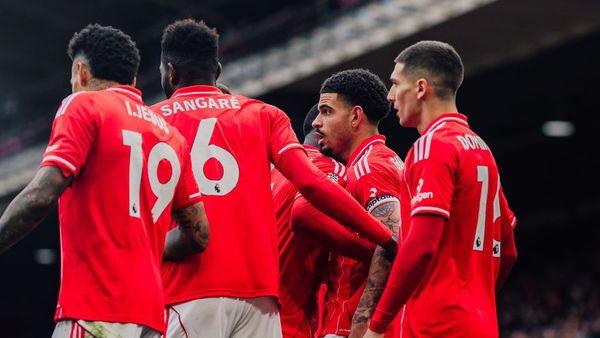 Forest 1-1 Palace: Williams Red Card, Sarr Penalty