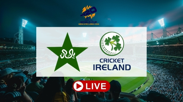Pakistan vs Ireland Live Score  T20 World Cup Warm-Ups  PAK vs IRE to start at 5 PM