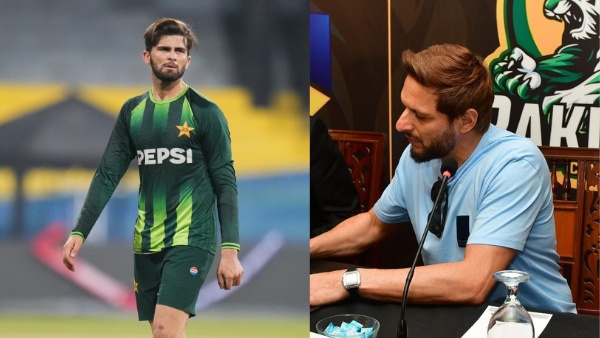 Shahid Afridi calls to drop his Son-in-Law from Pakistan Side Shahid Afridi calls to drop his Son-in-Law from Pakistan Side