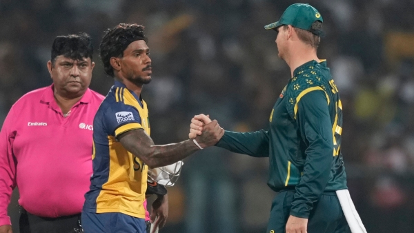 SL vs AUS T20 World Cup 2026 Sri Lanka Highest T20 WC Chase First Ton Against Australia - Statistical Highlights