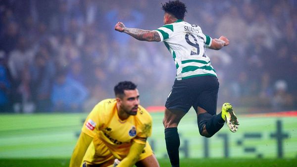Suarez earns late point for Sporting CP