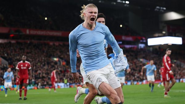Haaland: title race not over yet