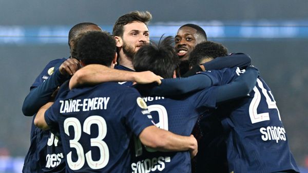 PSG Dominate Classique as Dembele Shines