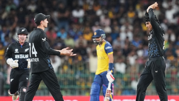 T20 World Cup 2026 Rachin Ravindra s All-Round Effort Mitchell Santner s Blitz Helps NZ Knock Out SL