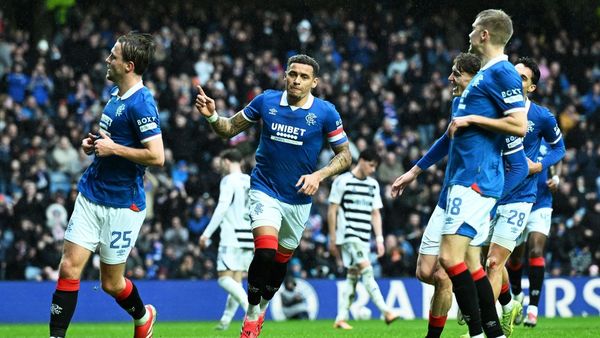 Rangers rout Queens Park 8-0 in Cup