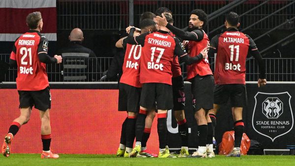Rennes stun PSG 3-1