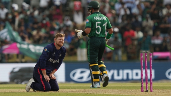 T20 World Cup 2026 Sahibzada Farhan s Maiden T20I Hundred Powers Pakistan into Super 8s with 102-Run Win Over Namibia