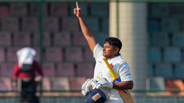 Sarfaraz Khan Hospitalized before Ranji Trophy quarterfinal with Fever Father gives Latest Update