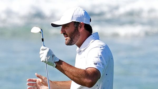 Scheffler struggles in Pebble Beach round one