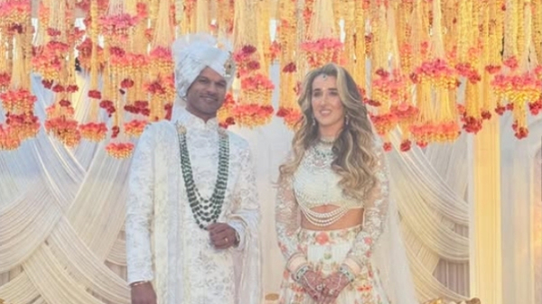 Shikhar Dhawan gets Married to long-term girlfriend Sophie Shine in Private Ceremony