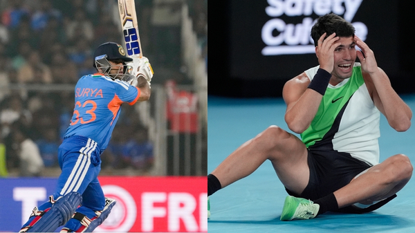 பிப்ரவரி 2-ஆம் தேதியின் விளையாட்டு செய்தி குறிப்புகள்: இந்தியாவின் உலகக்கோப்பை தயாரிப்புகள் முதல் ஆல்காரஸின் கங்காரு வரை