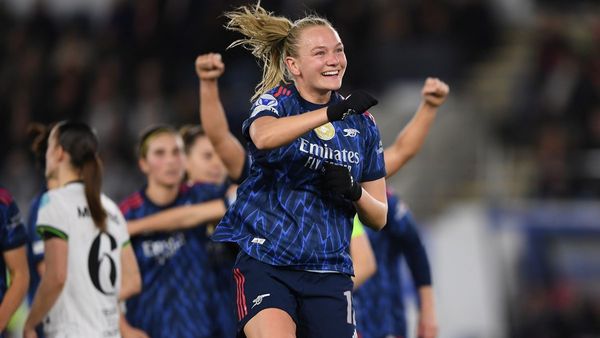 UWCL Play-off: Arsenal lead Leuven 4-0