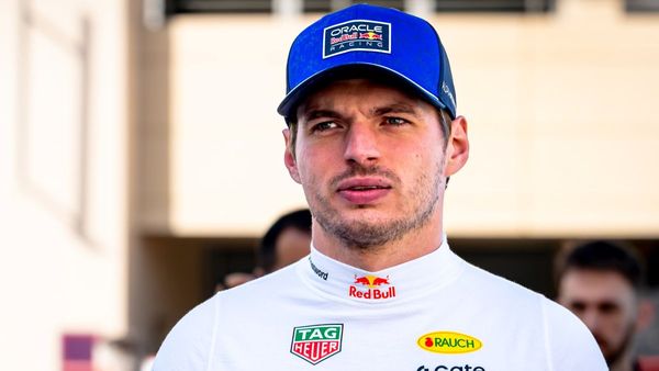 Verstappen stays focused on Red Bull