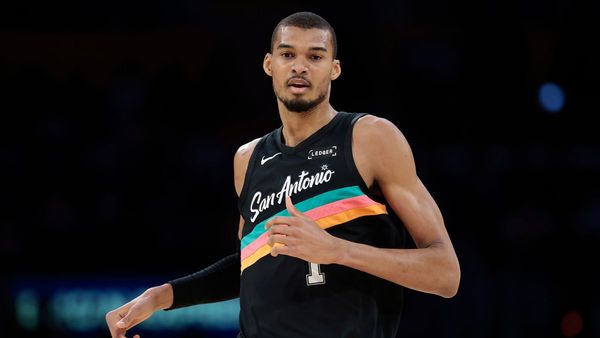 Wembanyama's 40-point haul leaves Spurs hungry