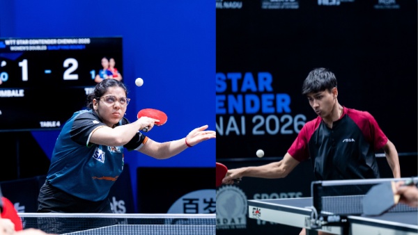 WTT Star Contender Chennai India Youngsters to Keep an Eye On in Premier Table Tennis Event