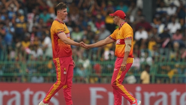 T20 World Cup 2026 Zimbabwe stun Sri Lanka with stellar Victory advance to Super 8s unbeaten