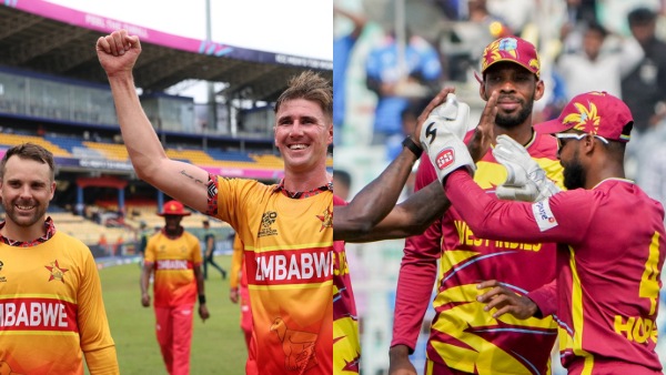 Zimbabwe vs West Indies Zimbabwe vs West Indies