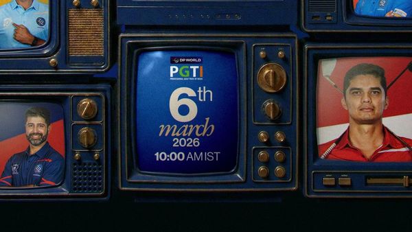 Golf 72 The League Telecast Live On Eurosport India DP World PGTI