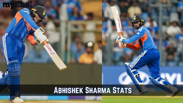 Abhishek Sharma T20 World Cup 2026 Stats Runs Strike Rate Highest Score Sixes - Updated Before IND vs NZ Final