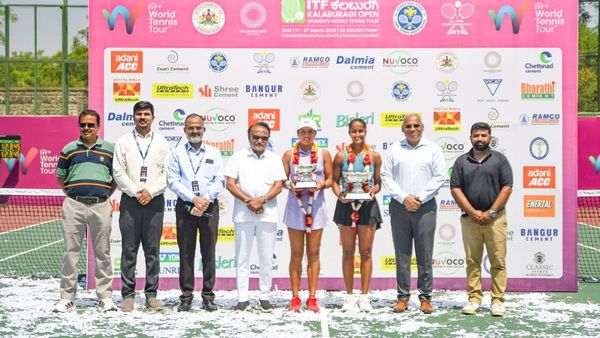 Adkar Wins ITF Kalaburagi W35 Final