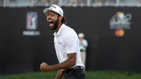 Bhatia clinches playoff win at Bay Hill Bhatia clinches playoff win at Bay Hill