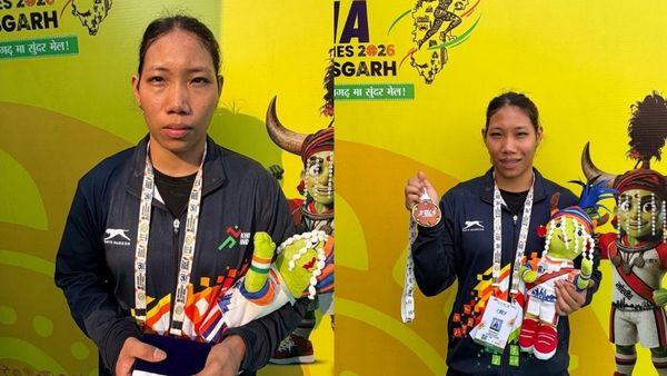 Anai Wangsu wins gold despite illness