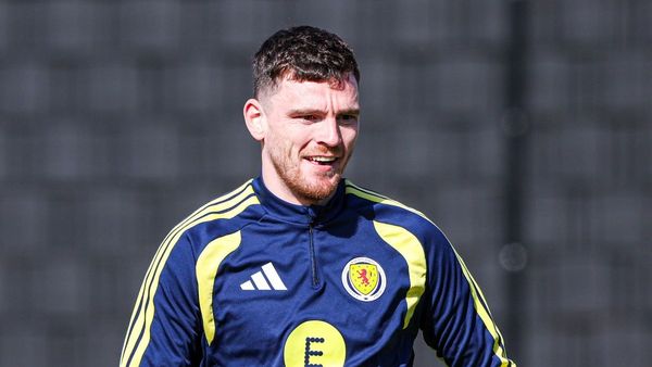 Robertson: Scotland duty keeps me going Robertson: Scotland duty keeps me going