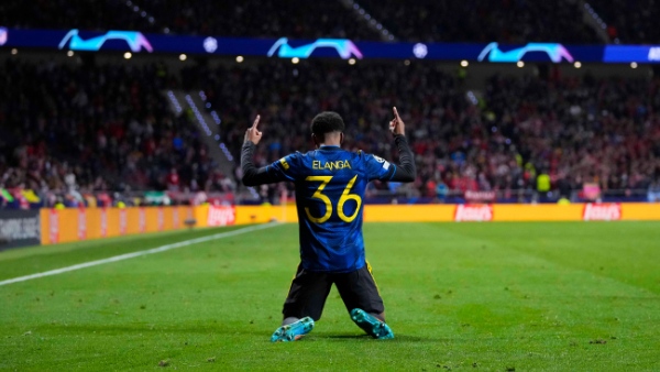 Who is Anthony Elanga