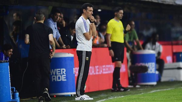 Scaloni unfazed by nervy Mauritania display