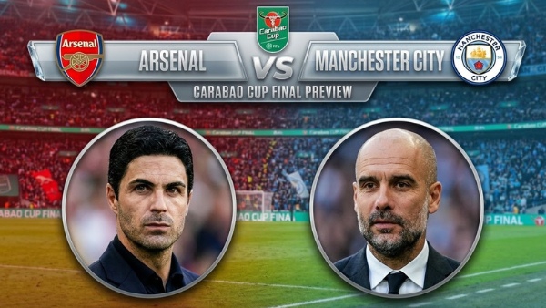Arsenal vs Manchester City Carabao Cup Final 2026 A Tactical Preview as Guardiola aims to beat Arteta