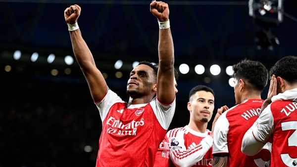 Arsenal urged to enjoy title tussle, Timber says Arsenal urged to enjoy title tussle, Timber says