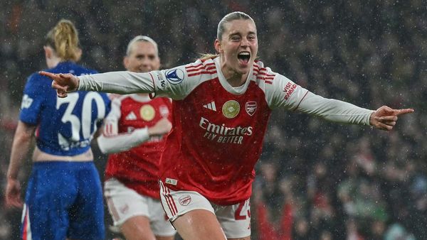 Arsenal beat Chelsea 3-1 in CL QF