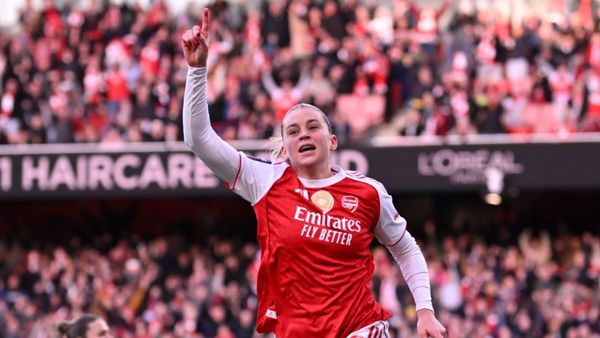 Arsenal stun Spurs with Russo hat-trick Arsenal stun Spurs with Russo hat-trick
