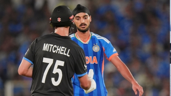 ICC punishes India pacer for Breaching Code of Conduct