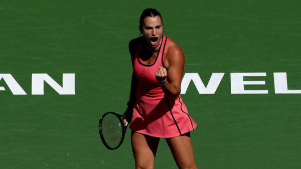 Sabalenka cruises into Indian Wells quarter-finals after downing Osaka