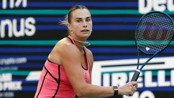 Sabalenka tees up Baptiste showdown in Miami quarter-finals